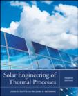 Solar Engineering of Thermal Processes - Book