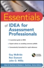 Essentials of IDEA for Assessment Professionals - Book