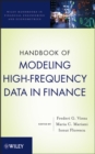Handbook of Modeling High-Frequency Data in Finance - Book
