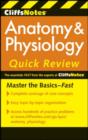 CliffsNotes Anatomy and Physiology Quick Review: 2ndEdition - Book
