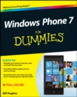 Windows Phone 7 For Dummies - Book