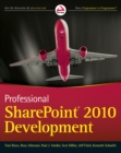 Professional SharePoint 2010 Development - eBook