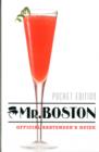 Mr. Boston : Bartender's Guide - Book