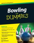 Bowling For Dummies - eBook