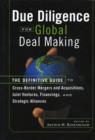 Due Diligence for Global Deal Making - Arthur H. Rosenbloom
