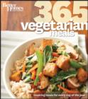 Better Homes & Gardens 365 Vegetarian Meals - Book