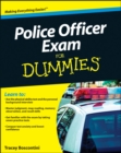 Police Officer Exam For Dummies - Book