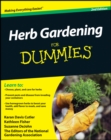 Herb Gardening For Dummies - eBook