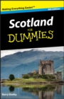 Scotland For Dummies 6e - Book