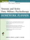 Veterans and Active Duty Military Psychotherapy Homework Planner - Book