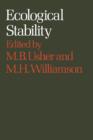 Ecological Stability - Book