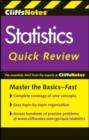 CliffsNotes Statistics Quick Review: 2nd Edition - Book