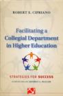 Facilitating a Collegial Department in Higher Education : Strategies for Success - Book