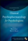 Handbook of Clinical Psychopharmacology for Psychologists - Book