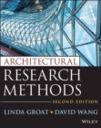 Architectural Research Methods - Book