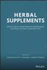 Herbal Supplements : Efficacy, Toxicity, Interactions with Western Drugs, and Effects on Clinical Laboratory Tests - eBook