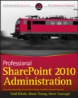 Professional SharePoint 2010 Administration - eBook