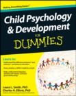 Child Psychology and Development For Dummies - Book