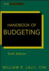 Handbook of Budgeting - Book