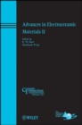 Advances in Electroceramic Materials II - Book