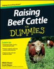 Raising Beef Cattle For Dummies - Book