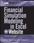 Financial Simulation Modeling in Excel, + Website : A Step-by-Step Guide - Book