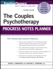 The Couples Psychotherapy Progress Notes Planner - Book