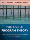 Purposeful Program Theory : Effective Use of Theories of Change and Logic Models - eBook