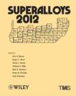 Superalloys 2012 - Book