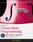 Stephens' Visual Basic Programming 24-Hour Trainer - Book