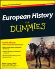 European History For Dummies - eBook