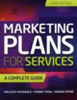 Marketing Plans for Services : A Complete Guide - Book