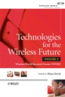 Technologies for the Wireless Future, Volume 3 : Wireless World Research Forum (WWRF) - Klaus David