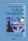 A Companion to Cultural Geography - eBook