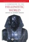 A Companion to the Hellenistic World - eBook