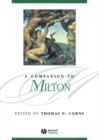 A Companion to Milton - eBook