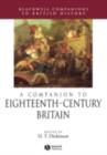 A Companion to Eighteenth-Century Britain - eBook