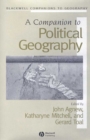 A Companion to Political Geography - eBook