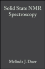 Solid State NMR Spectroscopy : Principles and Applications - eBook