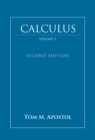 Calculus, Volume 1 - Book
