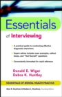 Essentials of Interviewing - Book