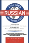 750 Russian Verbs and Their Uses - Book