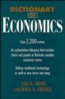 Dictionary of Economics - Book