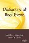 Dictionary of Real Estate - Book
