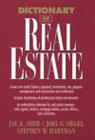 Dictionary of Real Estate - Book