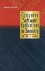 Computer Software Applications in Chemistry - Book