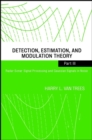 Detection, Estimation, and Modulation Theory, Part III : Radar-Sonar Signal Processing and Gaussian Signals in Noise - Book