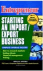 Entrepreneur Magazine : Starting an Import / Export Business - Book
