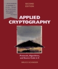 Applied Cryptography - Protocols, Algorithms and Source Code 2e - Book