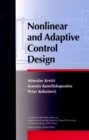Nonlinear and Adaptive Control Design - Book